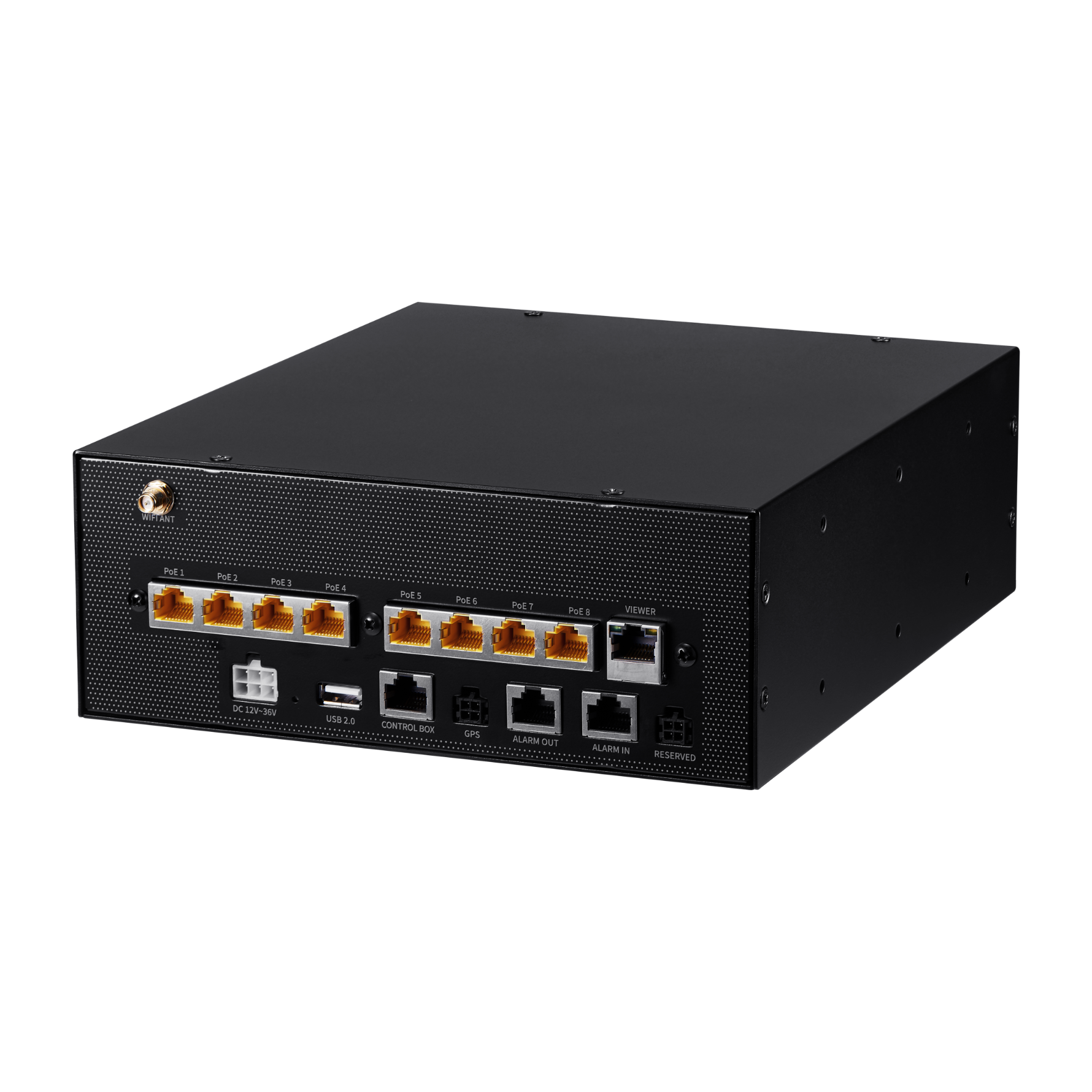 Hanwha TRM-410S/810S NVR (Network Video | Tensor Security